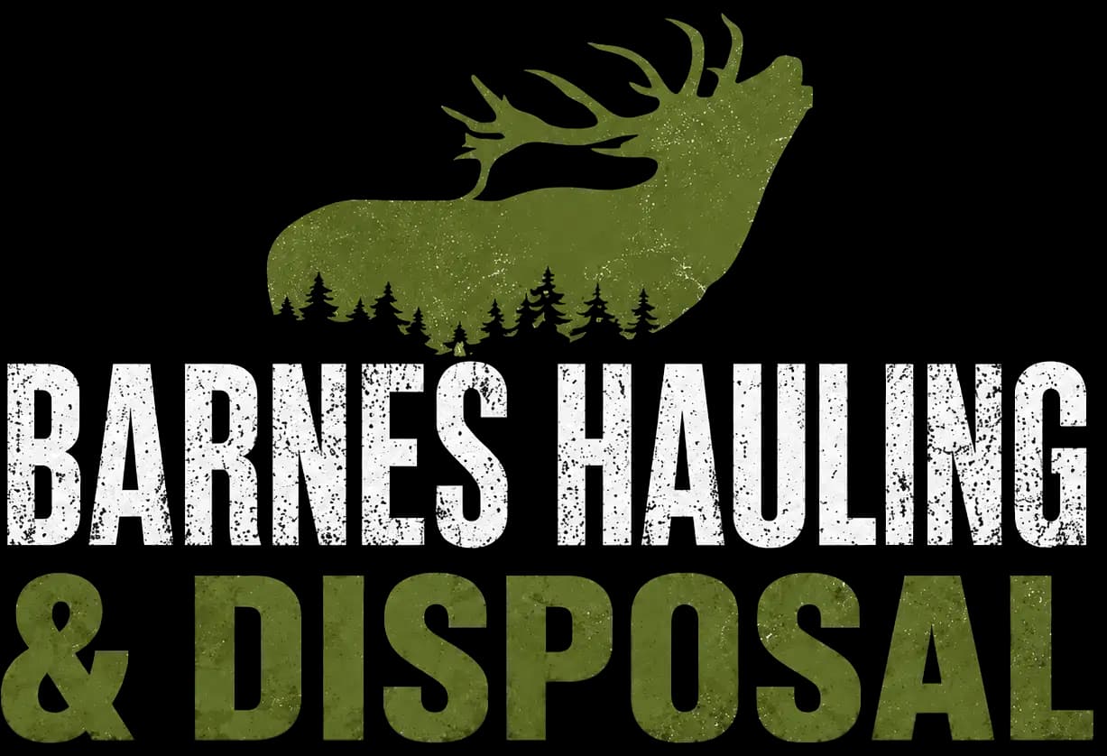 Barnes Hauling and Disposal logo